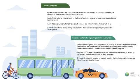 transport governance
